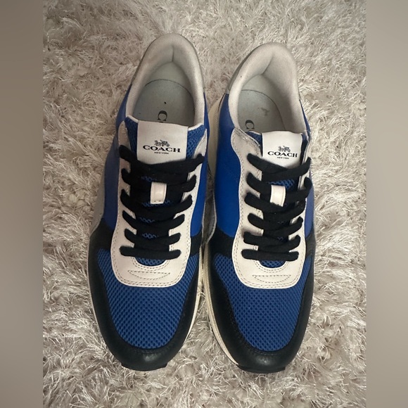 COACH Men’s Tech Runner In Colorblock [FG3510] - Picture 9 of 10